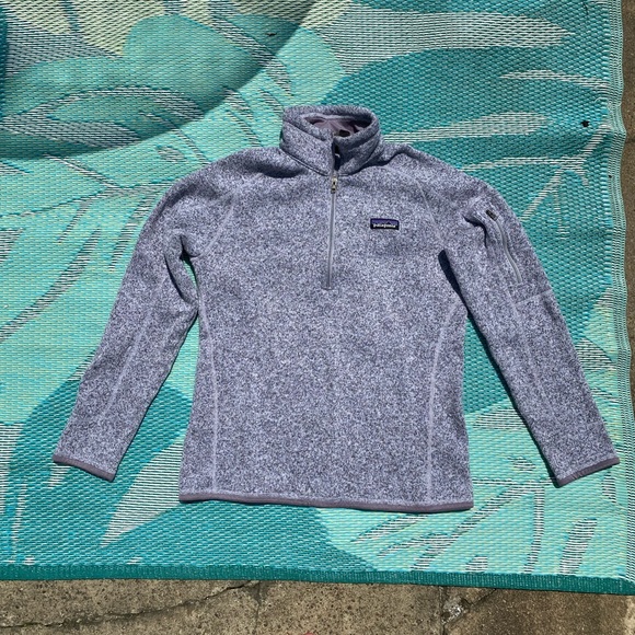 Patagonia 1/4 Zip Better Sweater - Picture 1 of 5